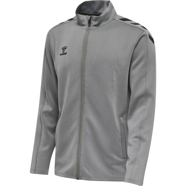 Kinder Trainingsjacke Hummel Core XK Poly Zip - Grau